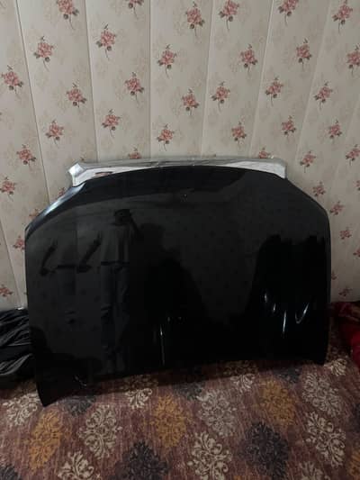 2010 model Prado bonnet 2 front guard fender  bumper . Honda  fander 1