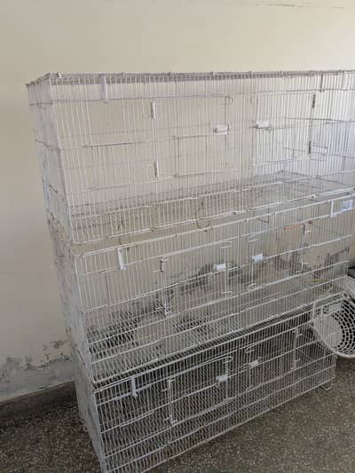 3 story cage
