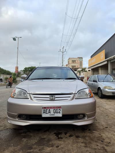 Honda Civic VTi Oriel Prosmatec 2002