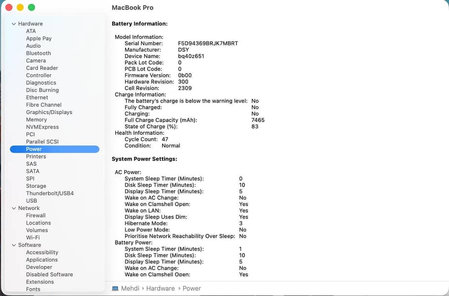 Macbook Pro 2019 1