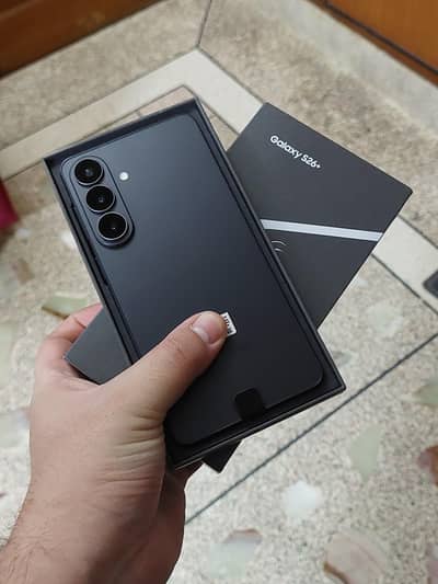 Samsung S26 Plus 512GB Black SimLock