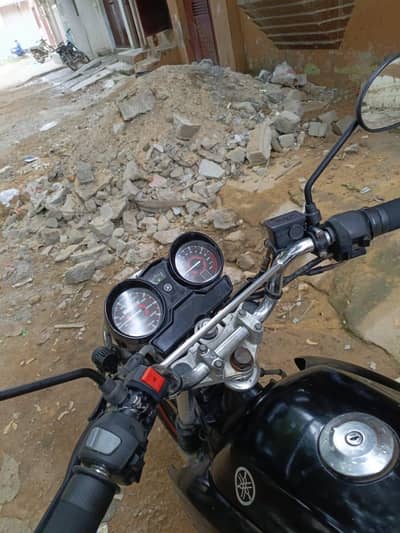 Yamaha ybr g 2018 for sale