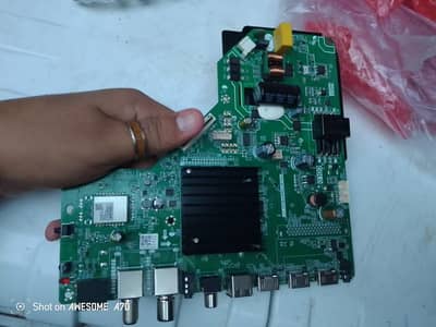Led tv smart combo board