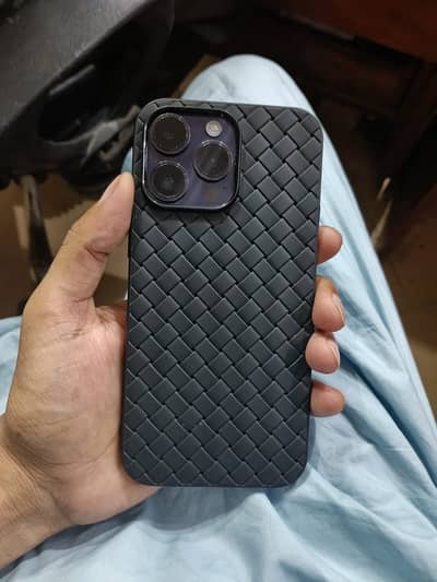 Apple iPhone 14 Pro Max 256 PTA Dual Physical