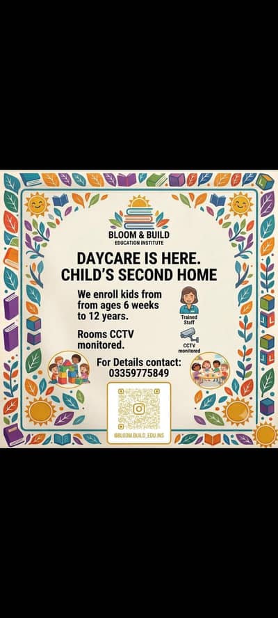 DAY CARE AND TUTION CENTER
