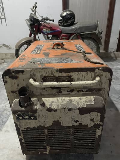 Dolphin K6.0W Generator – 6.5 KVA