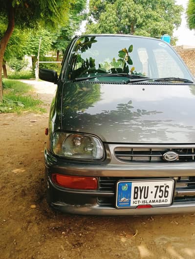 Daihatsu Cuore 2011