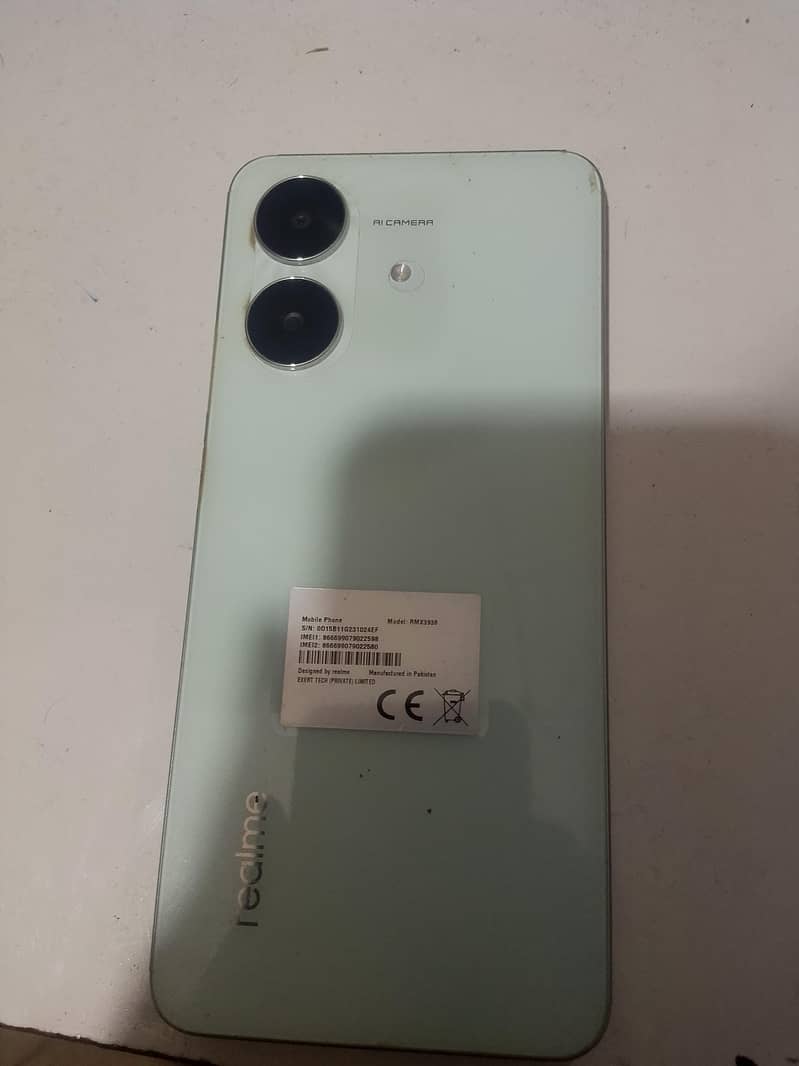 Realme Note 60 0