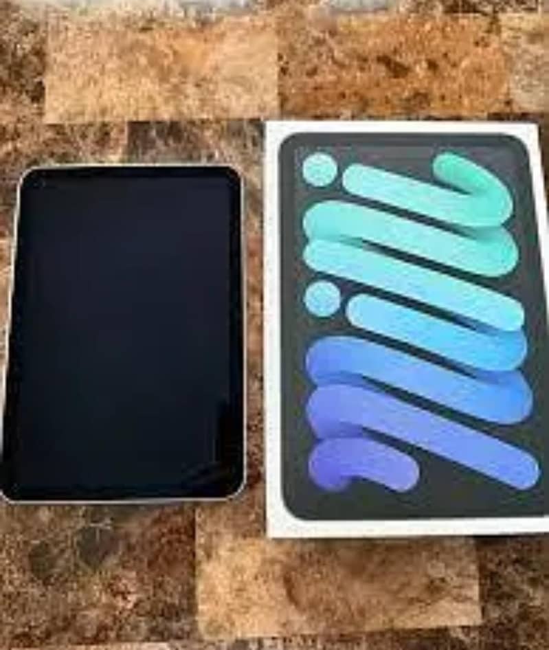 ipad mini 6 0