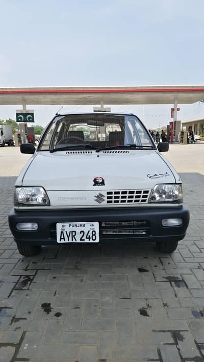 Suzuki Mehran VXR 2012