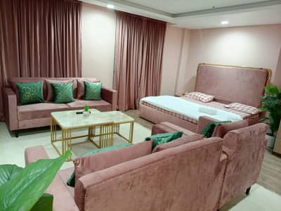 Furnished Studio Apartment Gold Crest DHA Phase-4 Per Day Rent