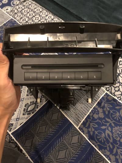 Mercedes W211 CD Changer Frame Original