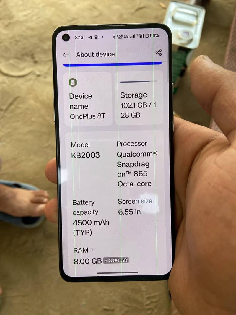 One Plus 8T 1