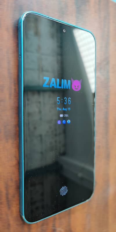 Infinix blue color in only 53000