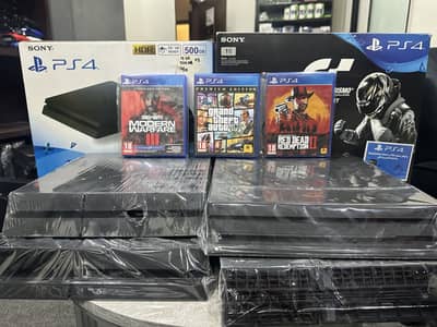 PS4 Gaming Console Karachi | Best Deals | Games, Controllers