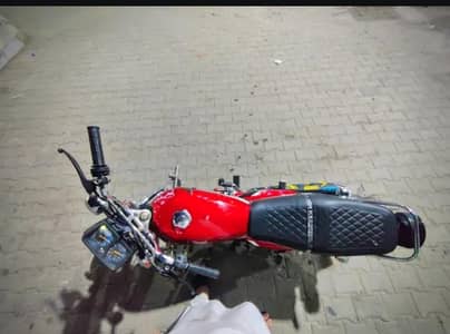Honda cg 125 2020 model