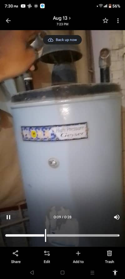 gyser used reasonable price