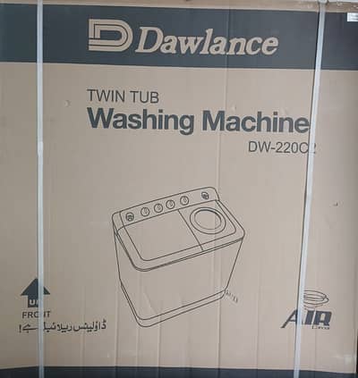Dawlance (Twin Tub) Washing Machine DW-220C2 for sale