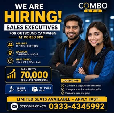 Call Center Agents required ||| cold calling agents |