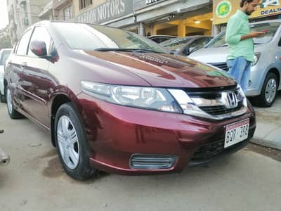 Honda City IVTEC 2019 new grill manual carnelian red colour