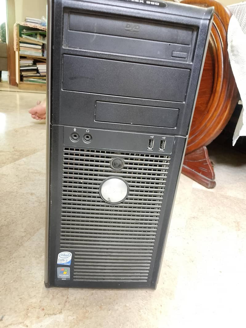 Dell CPU optilex 360 0