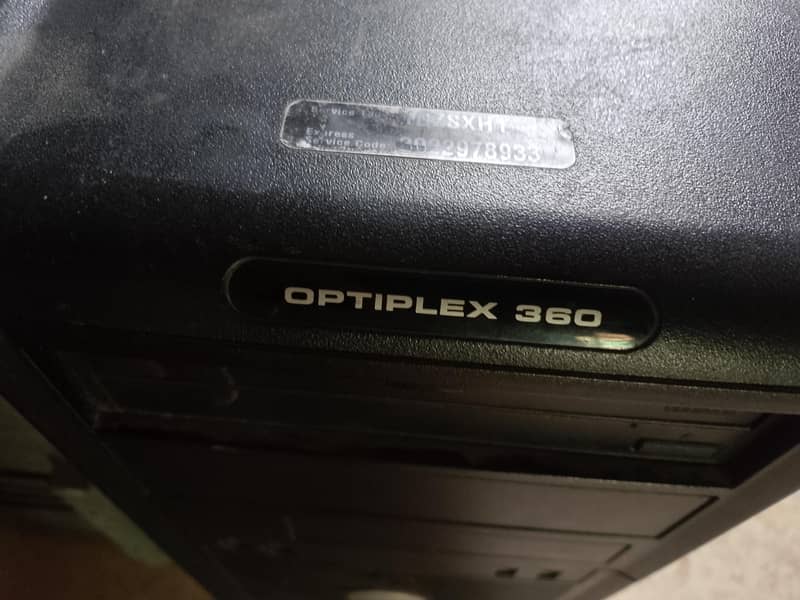 Dell CPU optilex 360 2