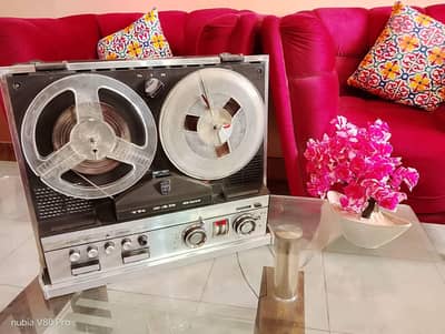 Grundig company spool tape player