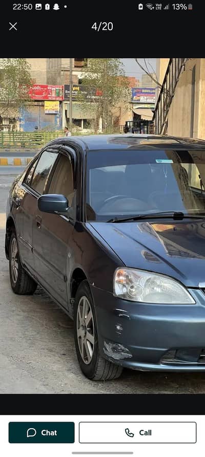 Honda Civic EXi 2003