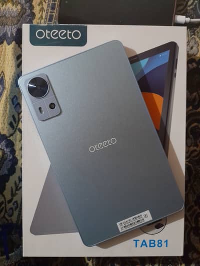 OTEETO TAB 81 — 8GB RAM + 512GB ROM | SIM | NON-PTA