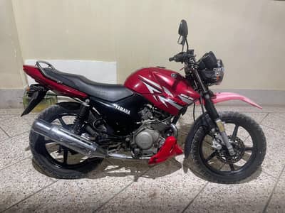 Yamaha ybr 125G 2017