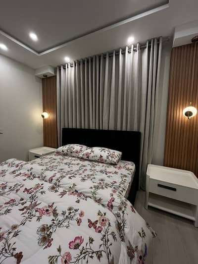 Luxury One Bed Furnished Apartment Bahria Town Per Day Rent