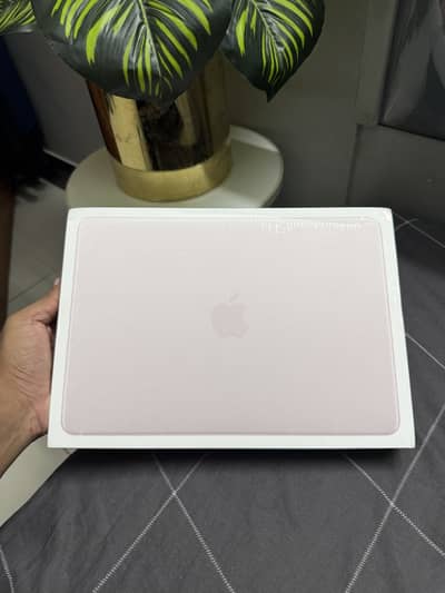 MacBook Neo 13-inch Non active Box packed ( Blush )