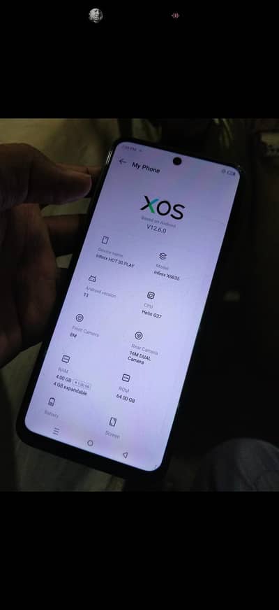 Infinix Hot 30 Play
