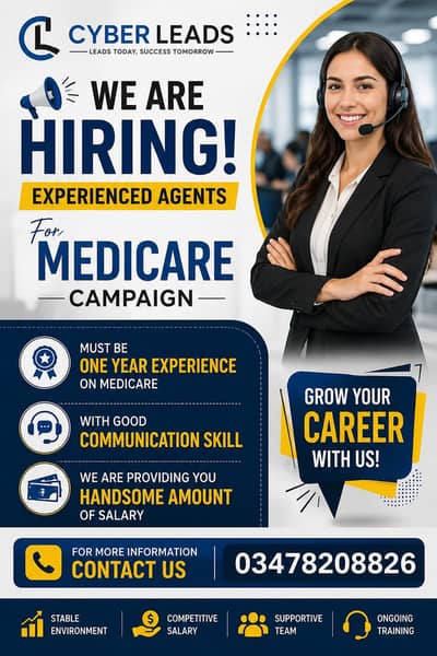Need experience Agents