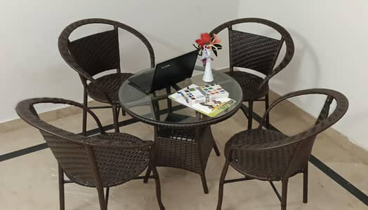 chairs with table