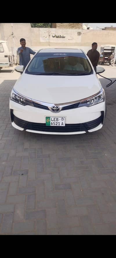 Toyota Corolla GLI 2017
