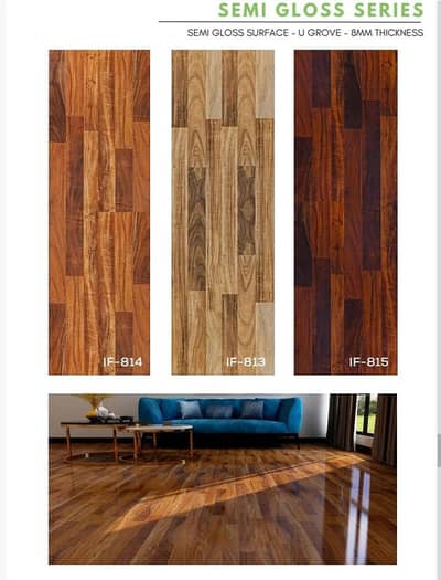 Vinyl flooring-Semi gloss flooring-Wooden floor-Hard wooden flooring