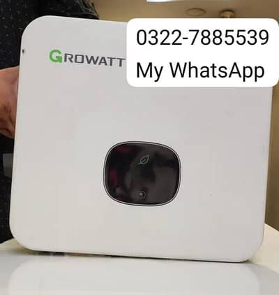 Growatt 10kW On-Grid Solar InverterWhatsApp 0322 ,,78,,85,,539