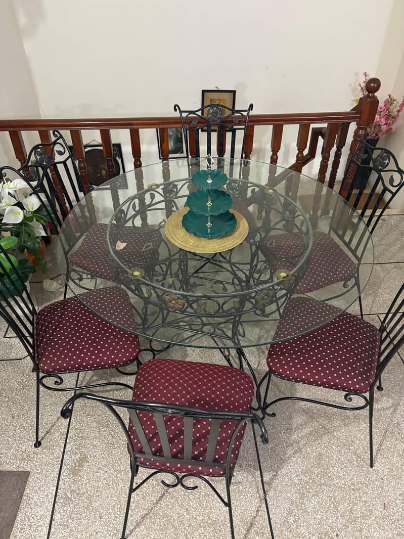 dining table with chairs 1