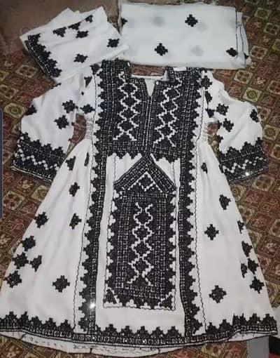 Balochi dress