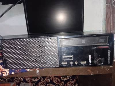 Lenovo dextop with full setup
