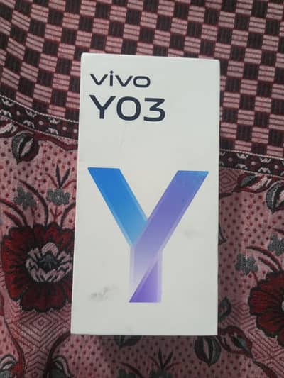 Vivo Y03 only Box