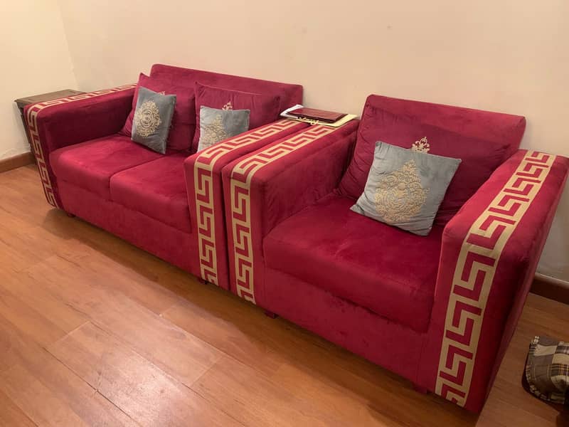6 seater sofa plus 1