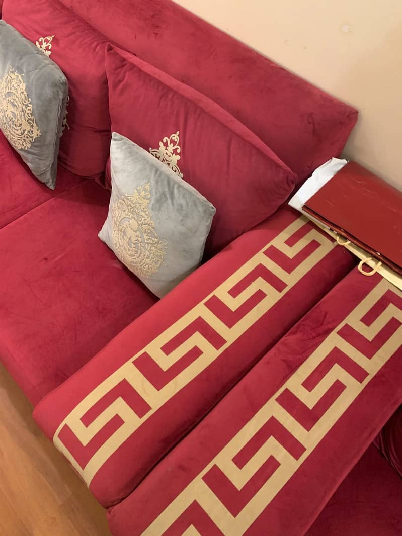 6 seater sofa plus 2