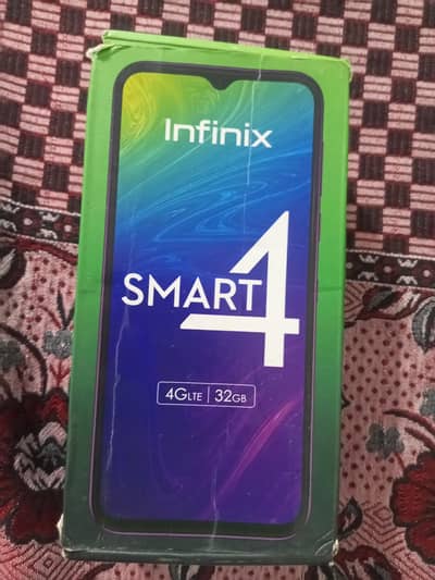 Infinix Smart 4 only box