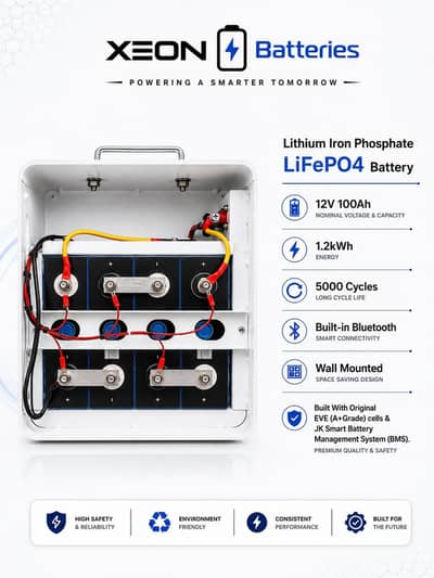 12V | 24V | 51V Lithium Batteries Premium EVE Cells