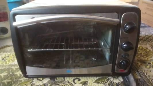 making oven ha full saf condition ma ha ak do bar use hua ha