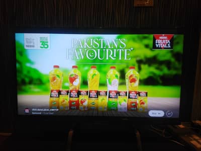 49 Inch Original Samsung Smart LED TV available for sale on discounted