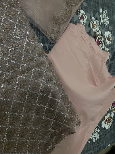 Unstitched dress