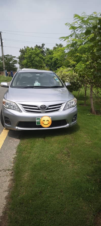 Toyota Corolla GLI 2012